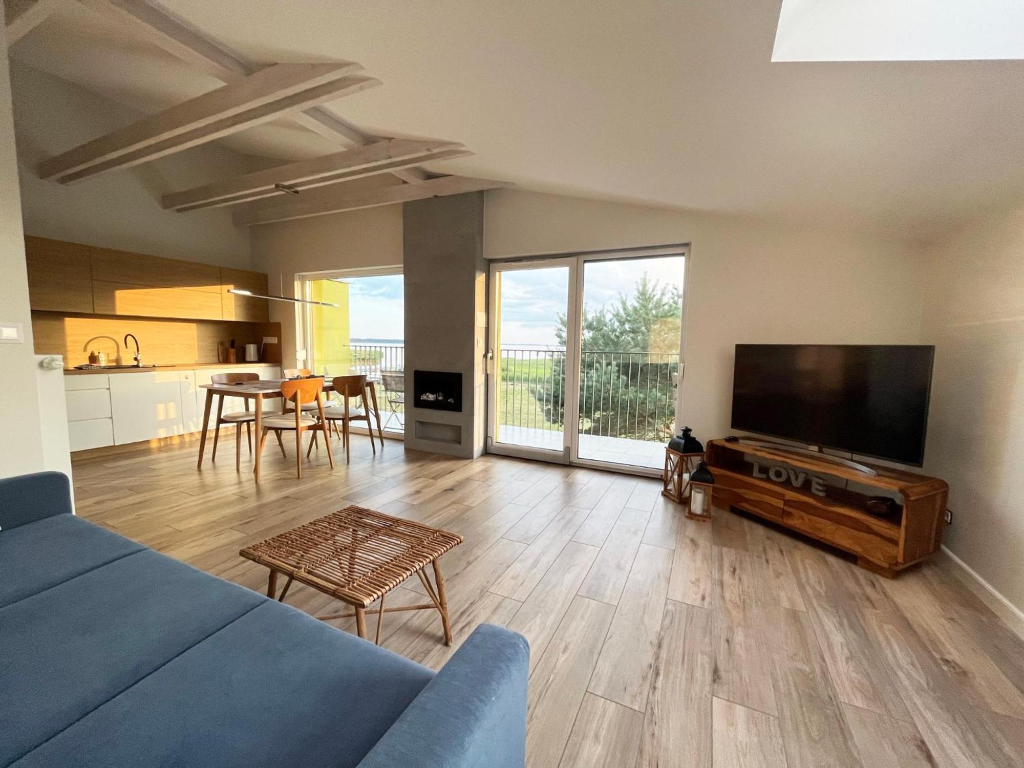 Apartamenty Pod Zaglami Дзивновек Экстерьер фото